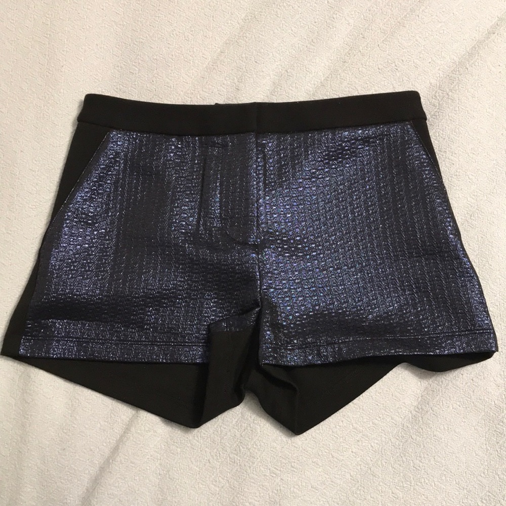 Black and Blue shorts